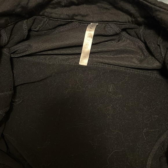 Fleece lined running jacket - Picture 3 of 3